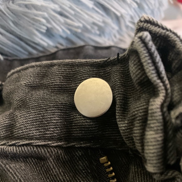 Dark wash High waisted jeans - Picture 3 of 5